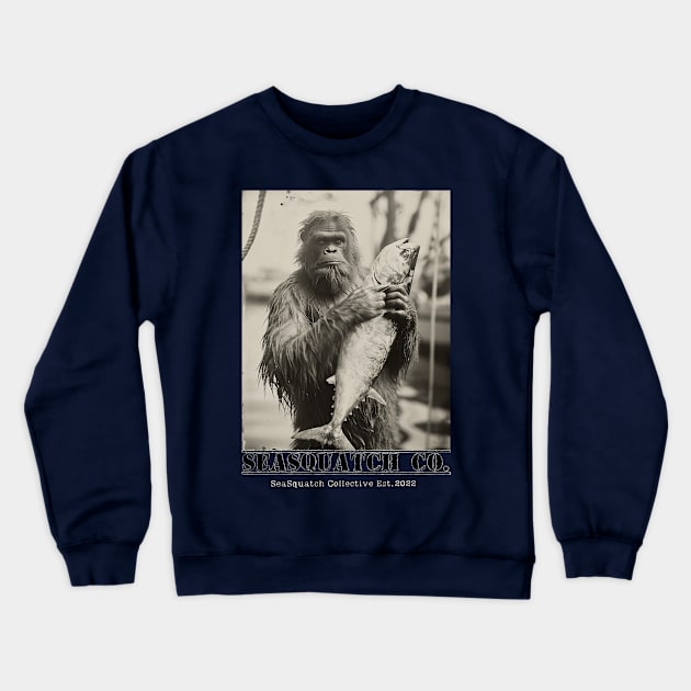 Yowie's PB Crewneck Sweatshirt by SeaSquatch Co.